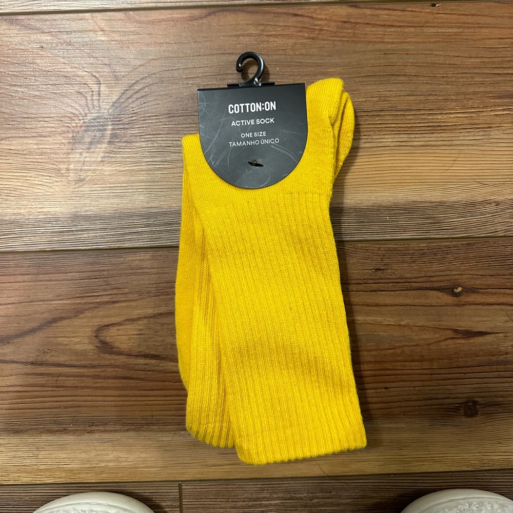 Cotton:on active sock